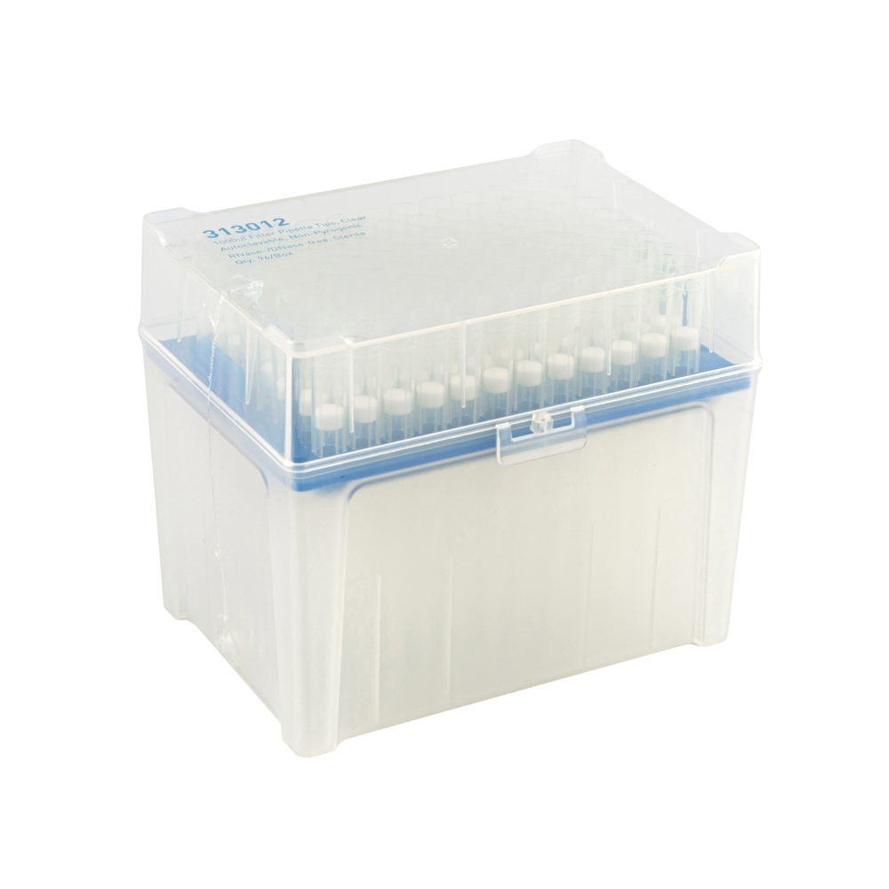 Наконечники ПЛР в штативі, NEST, фільтр, стерил., 1000 мкл, 313012